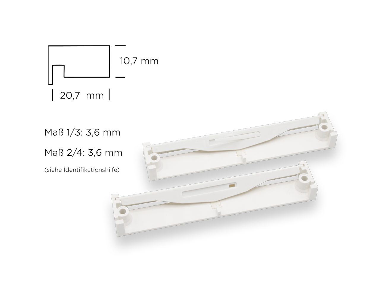 Window rebate vents FFL Type 35 RF