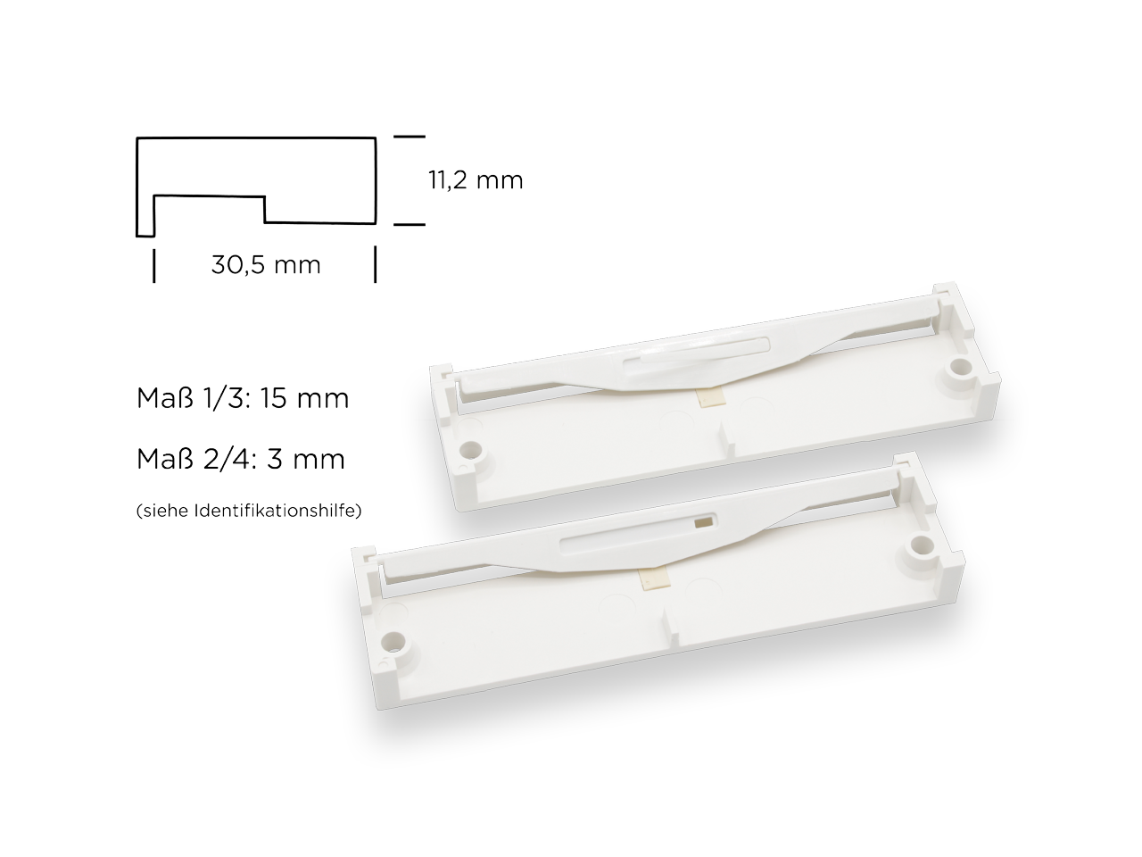 Window rebate vents FFL Type 21 RF