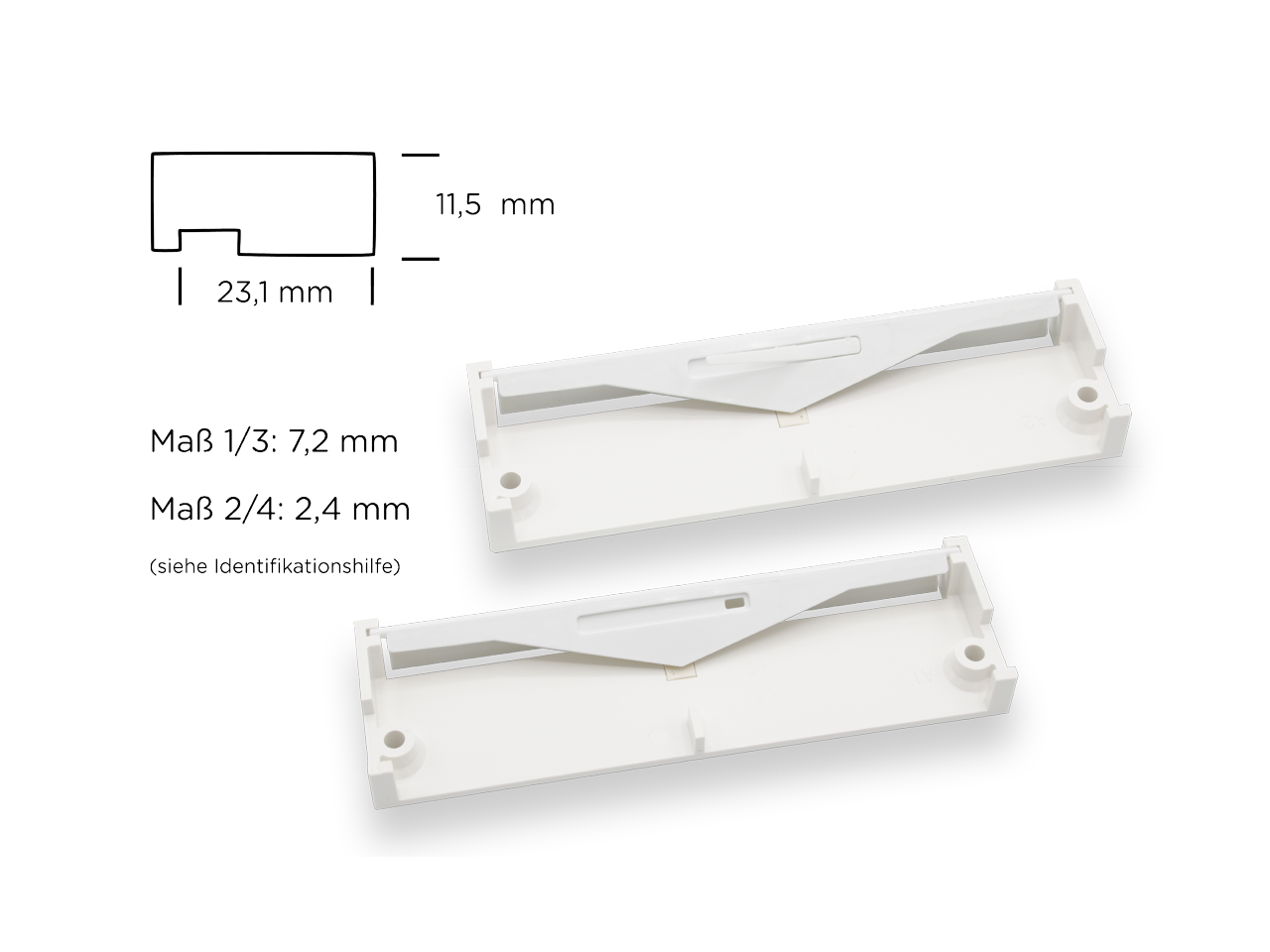 Window rebate vents FFL Type 28 RF