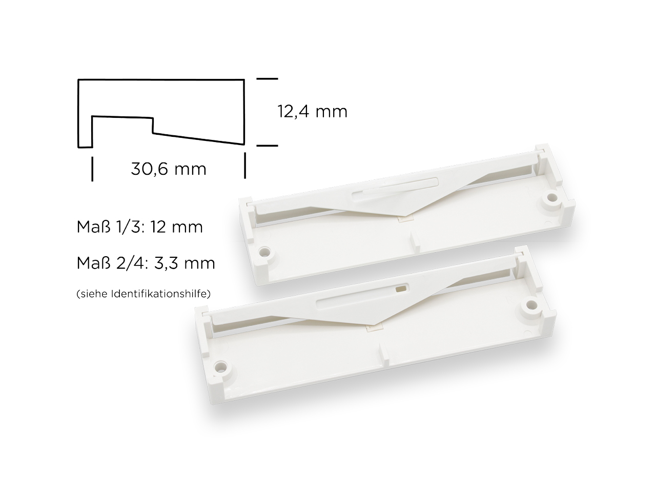 Window rebate vents FFL Type 20 RF
