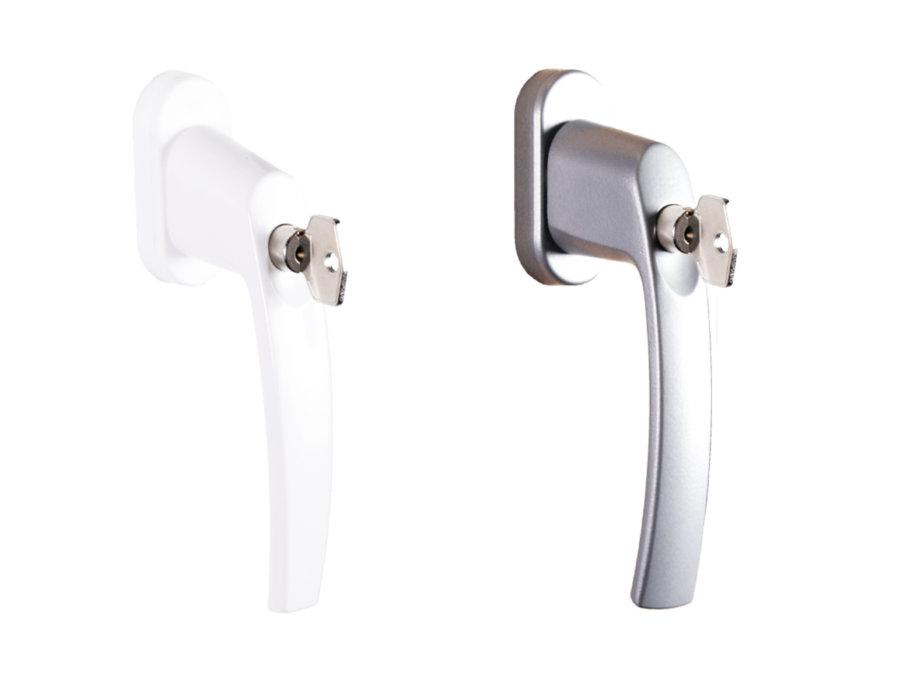 Lockable window handle by Regel-air ®