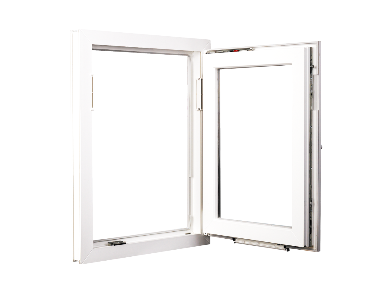 Type 25 top-mounted ventilator for the PLUS system, white