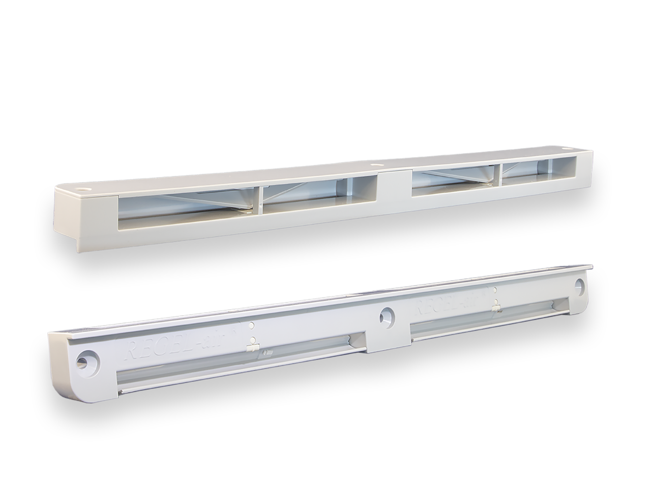 Window rebate vents FFLHmax Type 44 light grey