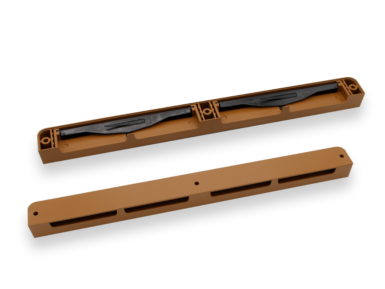 Window rebate vents FFLH Type 24 RF clay brown