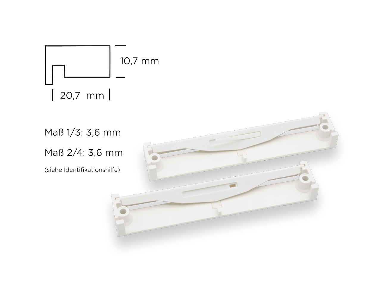 Window rebate vents FFL Type 19 RF