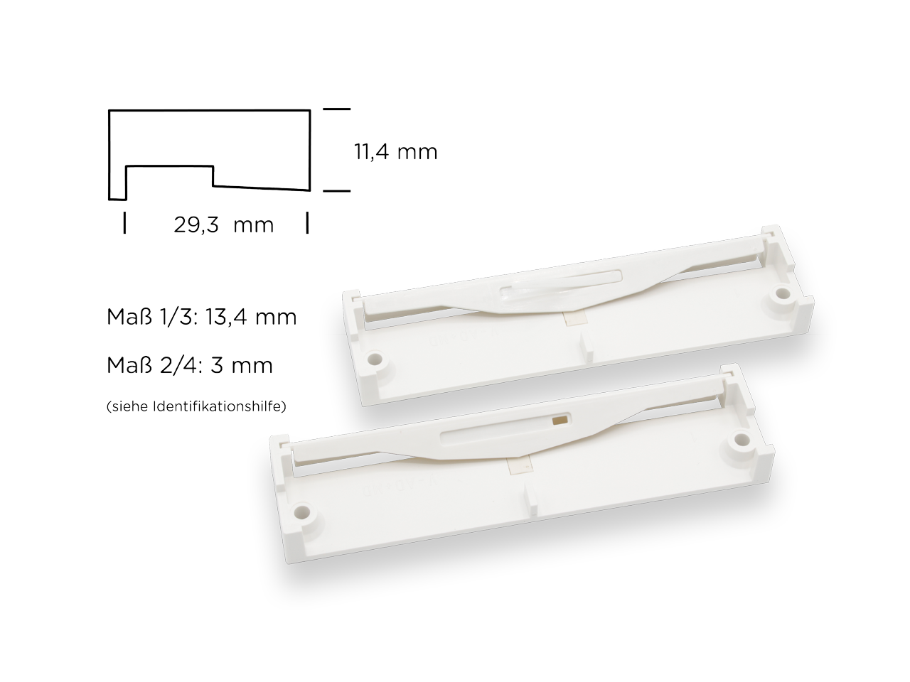 Window rebate vents FFL Type 16 RF