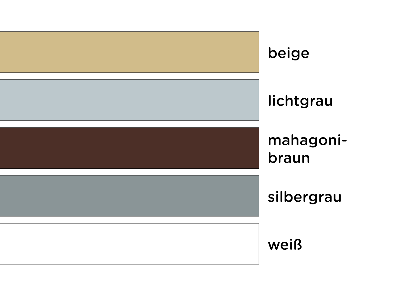 RegelDichtung by Regel-air®, Type A – light grey
