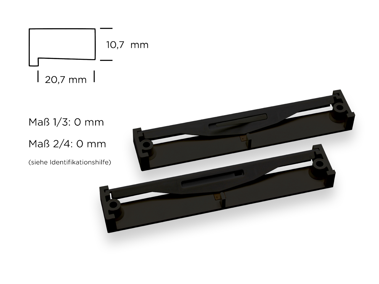 Window rebate vents FFL Type 34 RF