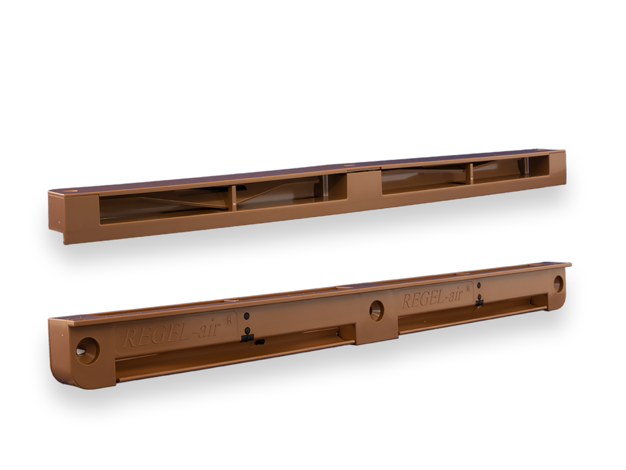 Window rebate vents FFLHmax Type 44 clay brown
