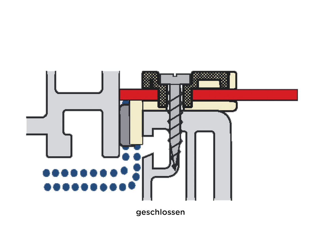 Slide vent Type 30 for the FORTE system