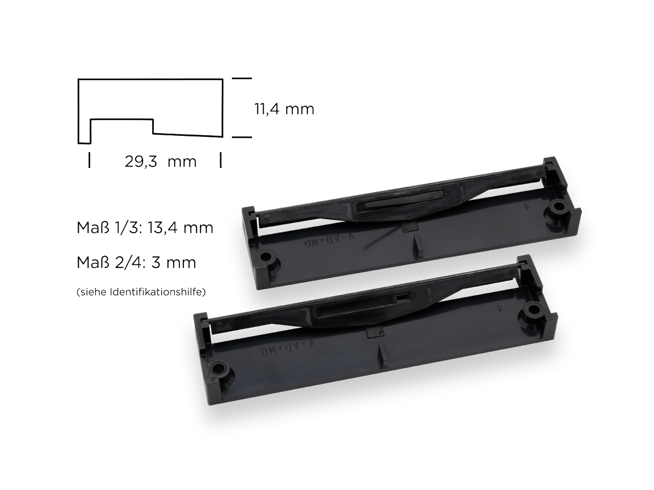 Window rebate vents FFL Type 16 RF