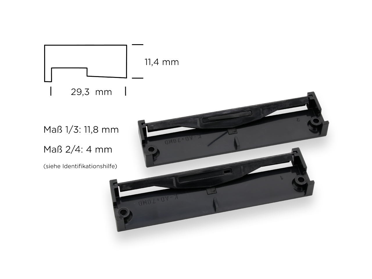 Window rebate vents FFL Type 17 RF