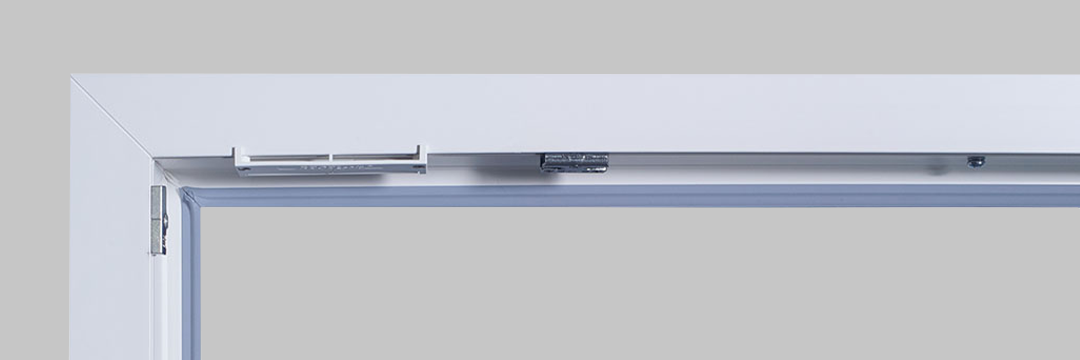 PVC window