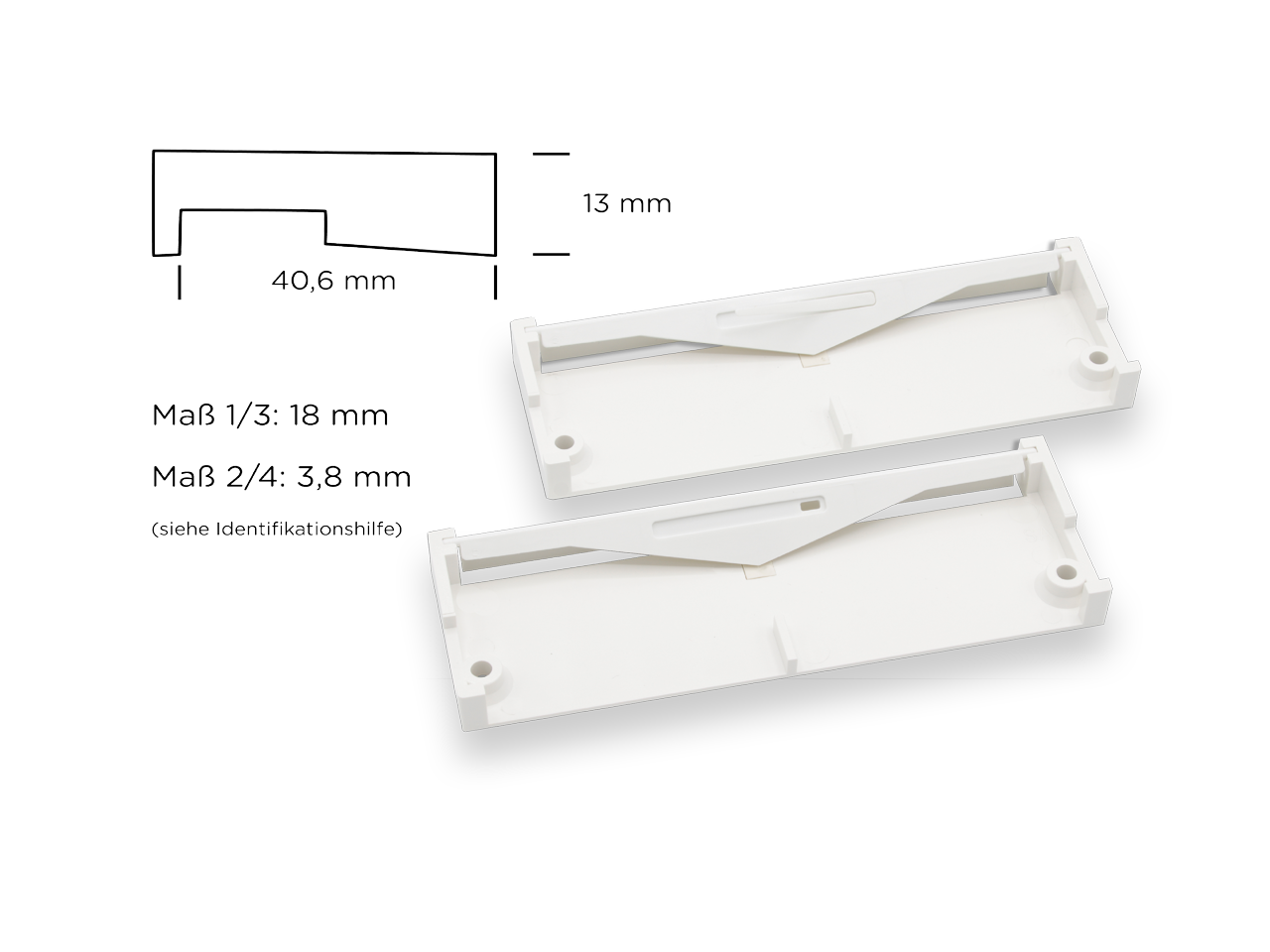 Window rebate vents FFL Type 13 RF