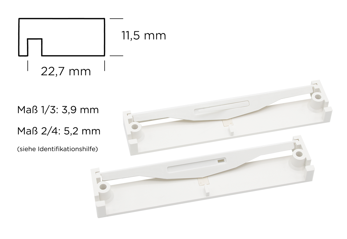 Window rebate vents FFL Type 2 RF