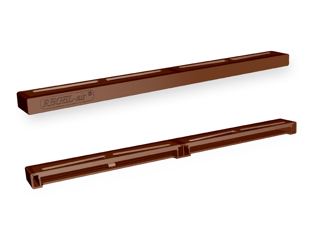 Window rebate vents FFL -quick Type 66 clay brown