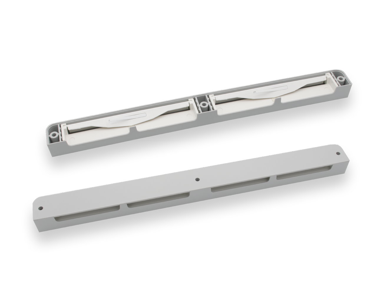 Window rebate vents FFLH Type 24 RF light grey
