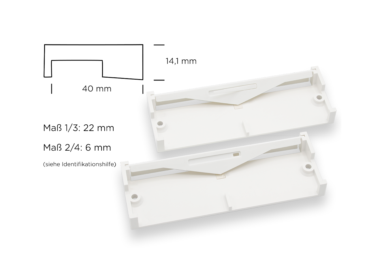 Window rebate vents FFL Type 8 RF