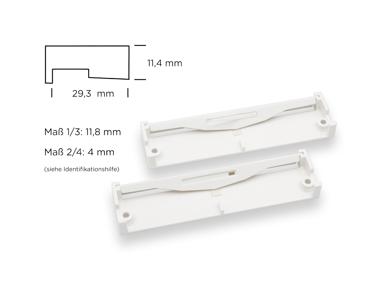 Window rebate vents FFL Type 17 RF