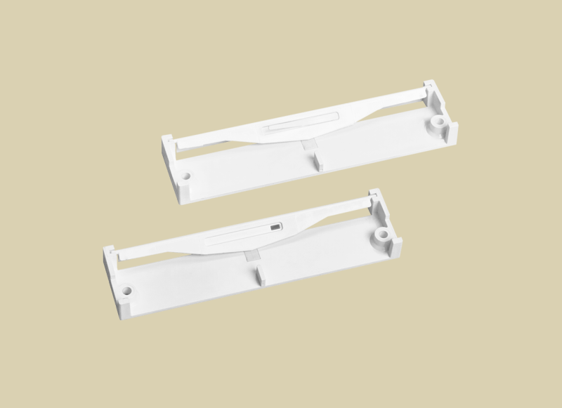 Lüftungssystem Regel-air® FFL Fensterfalzlüfter – für feindosierte Luftvolumenströme